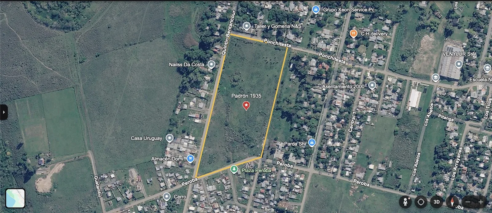 Alquiler - Terreno - Colonia Nicolich - Canelones — 1