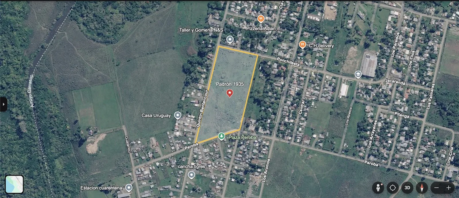 Alquiler - Terreno - Colonia Nicolich - Canelones — 2