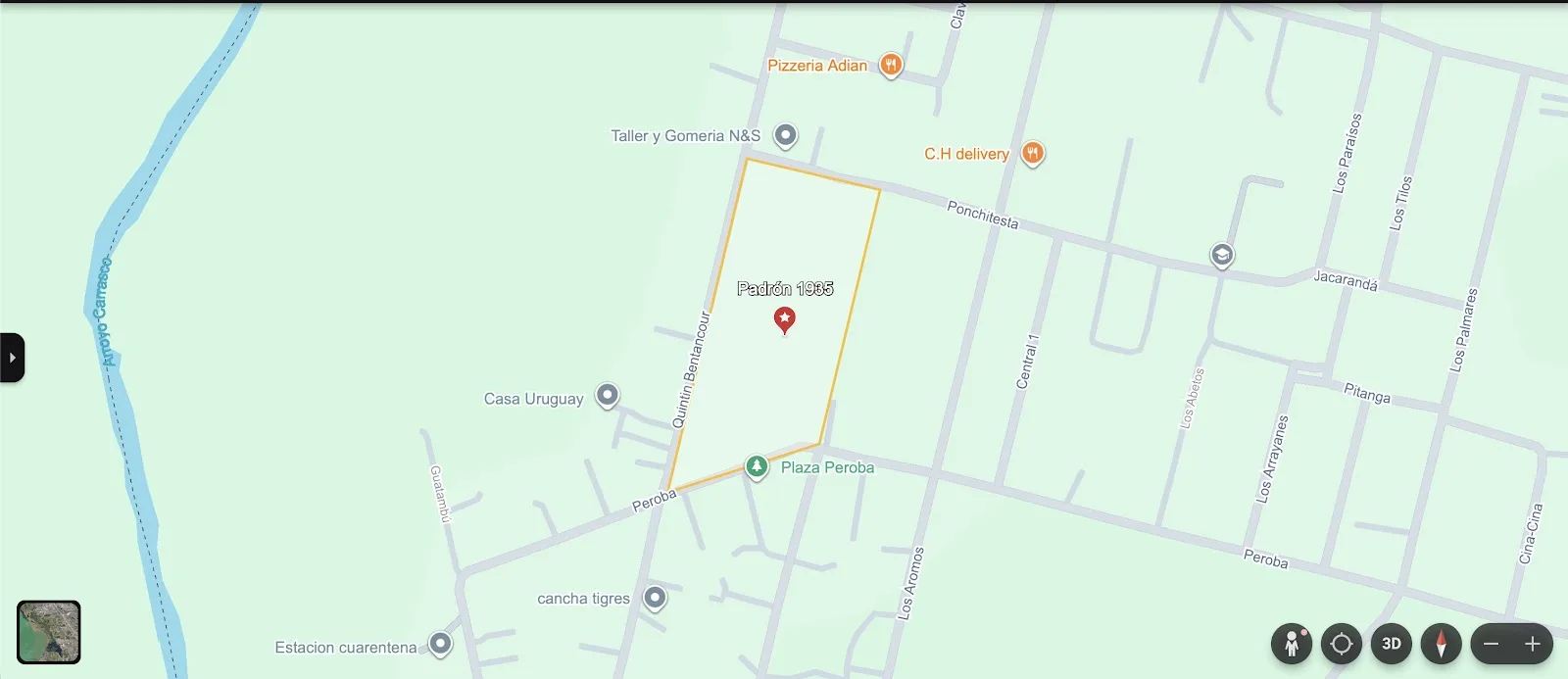 Alquiler - Terreno - Colonia Nicolich - Canelones — 3
