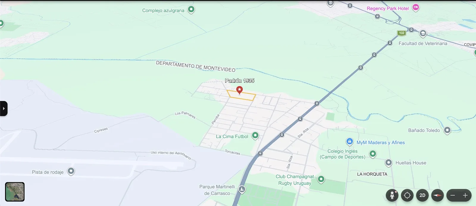 Alquiler - Terreno - Colonia Nicolich - Canelones — 7