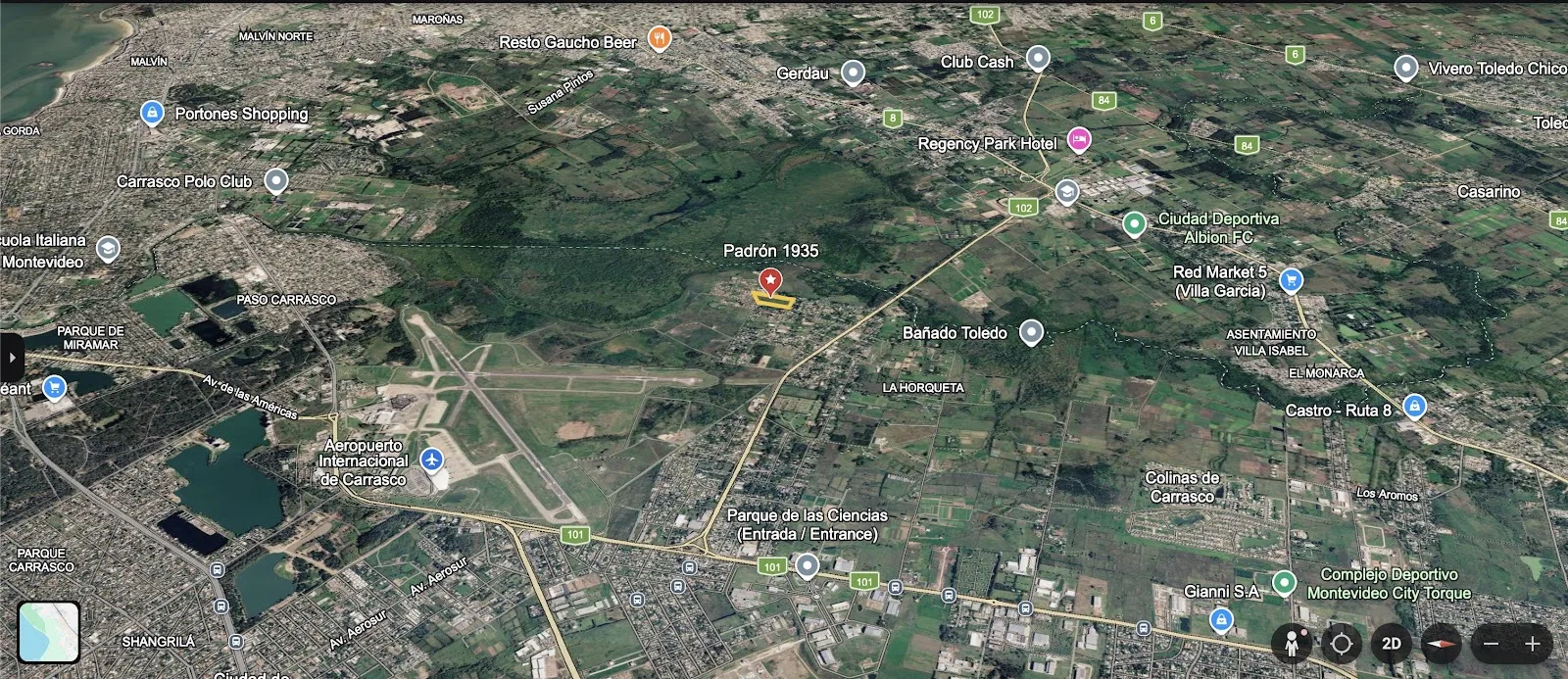 Alquiler - Terreno - Colonia Nicolich - Canelones — 8