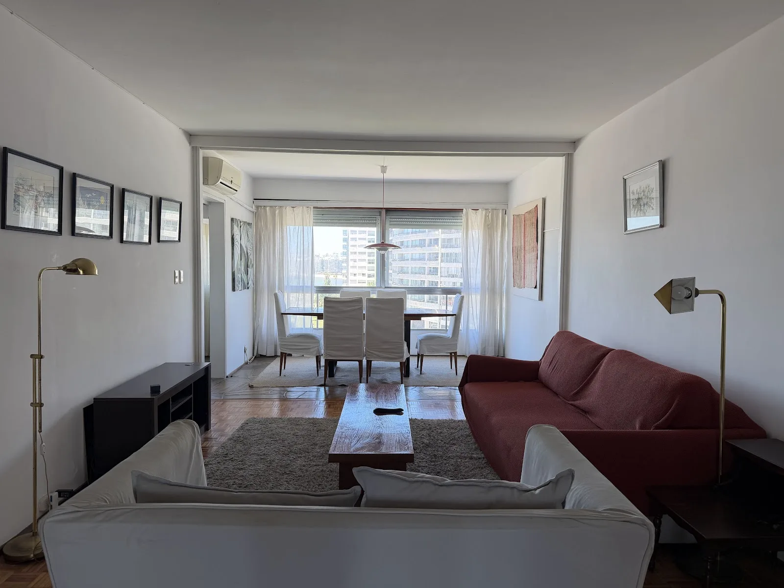 Alquiler - Apartamento - Puerto del Buceo - 2 Dormitorios — 2