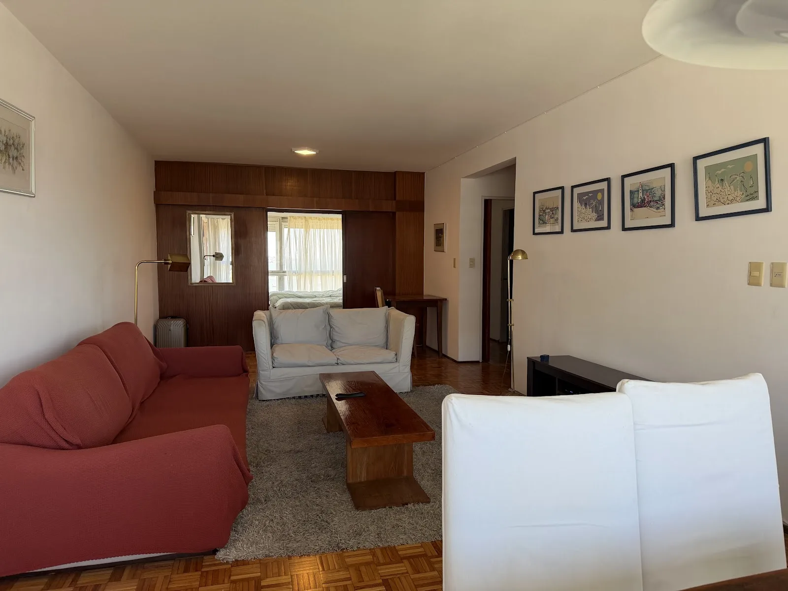 Alquiler - Apartamento - Puerto del Buceo - 2 Dormitorios — 4
