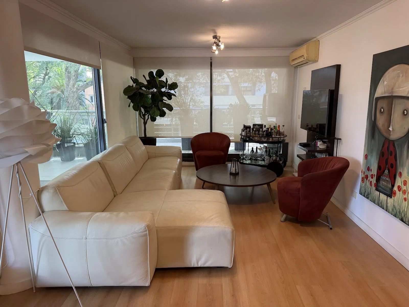 Venta - Apartamento con Garaje Doble - Punta Carretas - 3 Dormitorios — 5