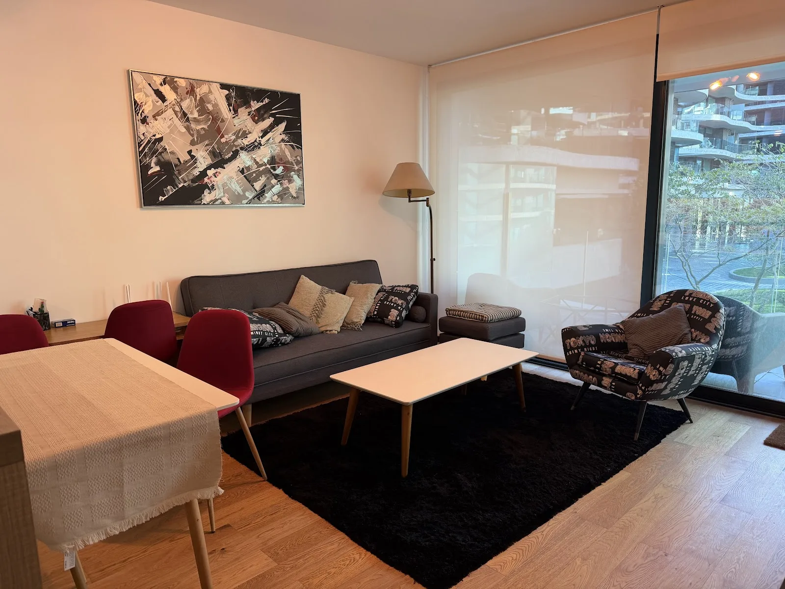 Alquiler - Apartamento con Muebles y Garaje Doble - Puerto del Buceo - 1 Dormitorio — 5