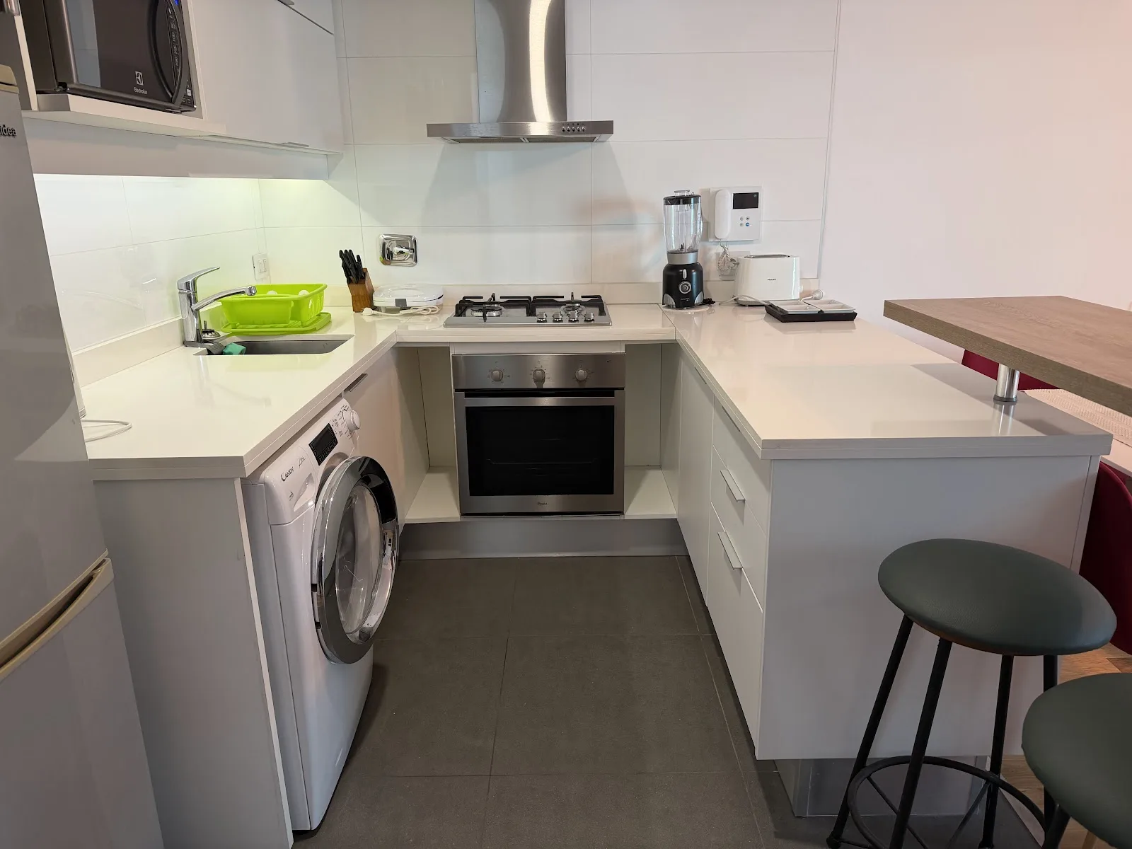 Alquiler - Apartamento con Muebles y Garaje Doble - Puerto del Buceo - 1 Dormitorio — 6