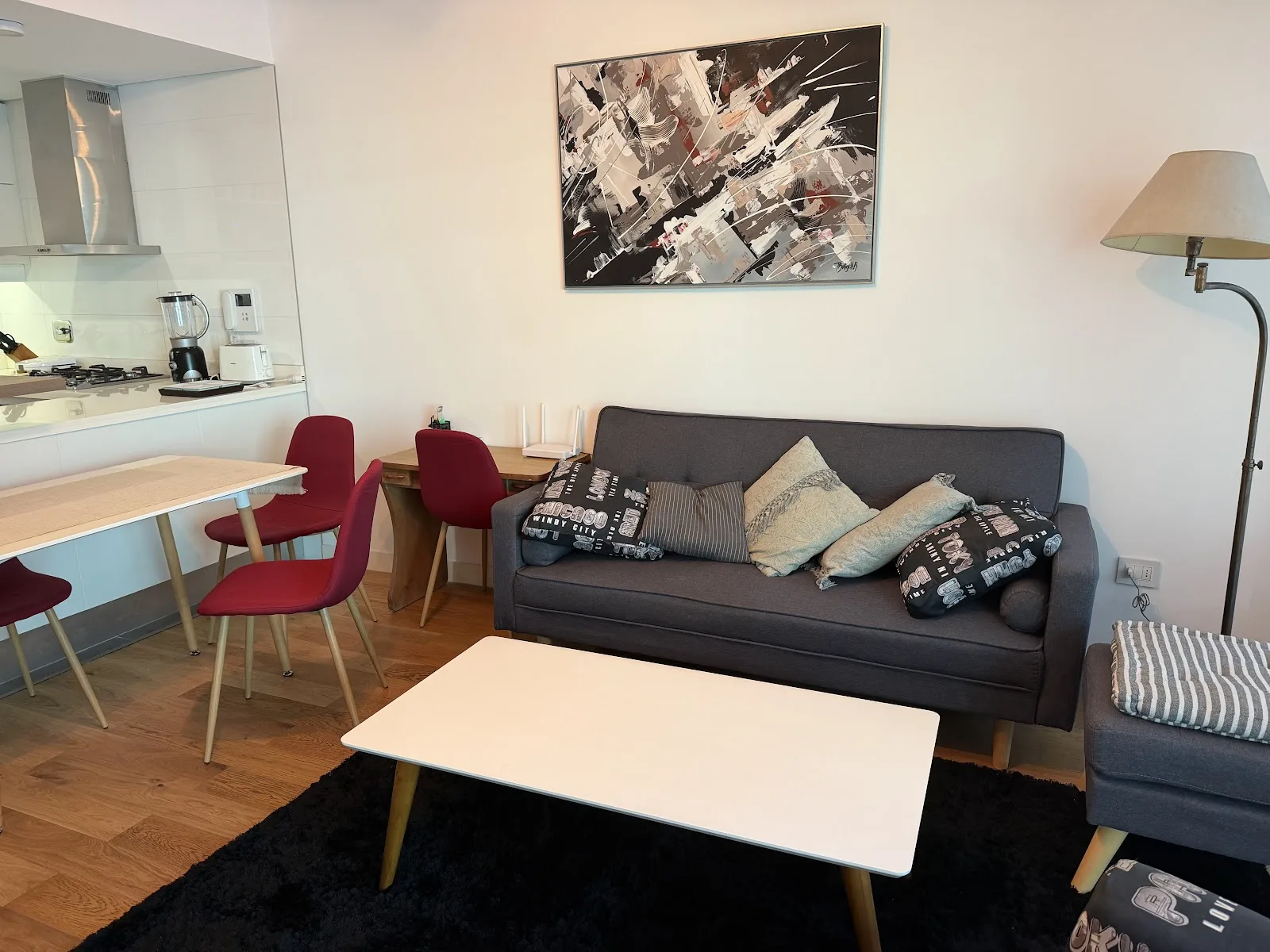Alquiler - Apartamento con Muebles y Garaje Doble - Puerto del Buceo - 1 Dormitorio — 12