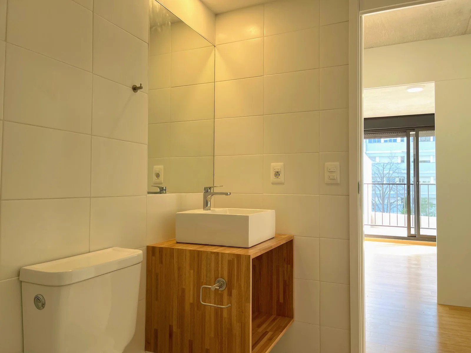 Alquiler - Apartamento - Pocitos Nuevo - 1 Dormitorio — 24