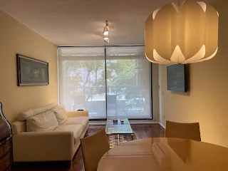 Alquiler - Apartamento con Muebles - Pocitos - 1 Dormitorio — 2