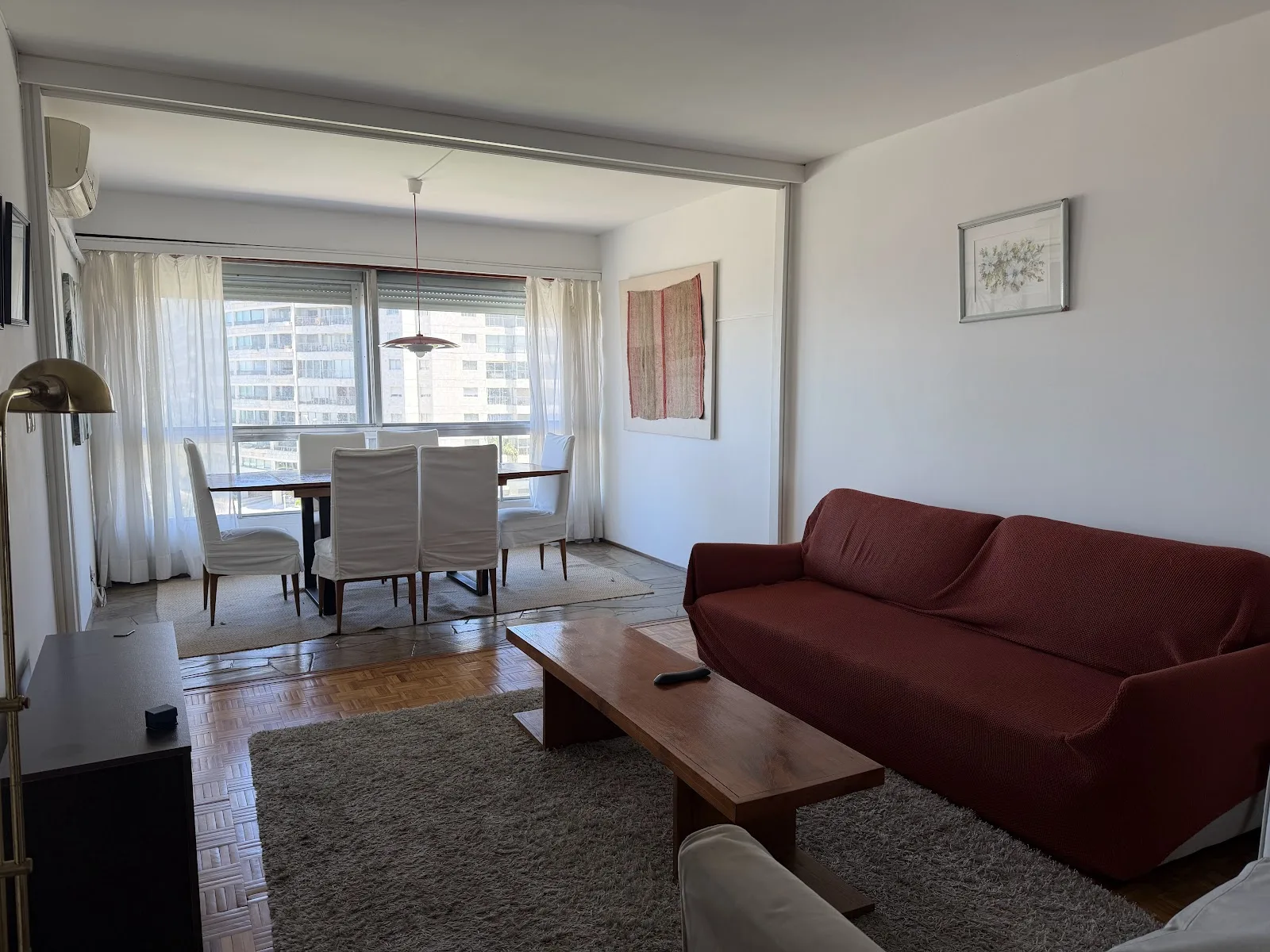 Alquiler - Apartamento con Muebles - Puerto del Buceo - 2 Dormitorios — 1