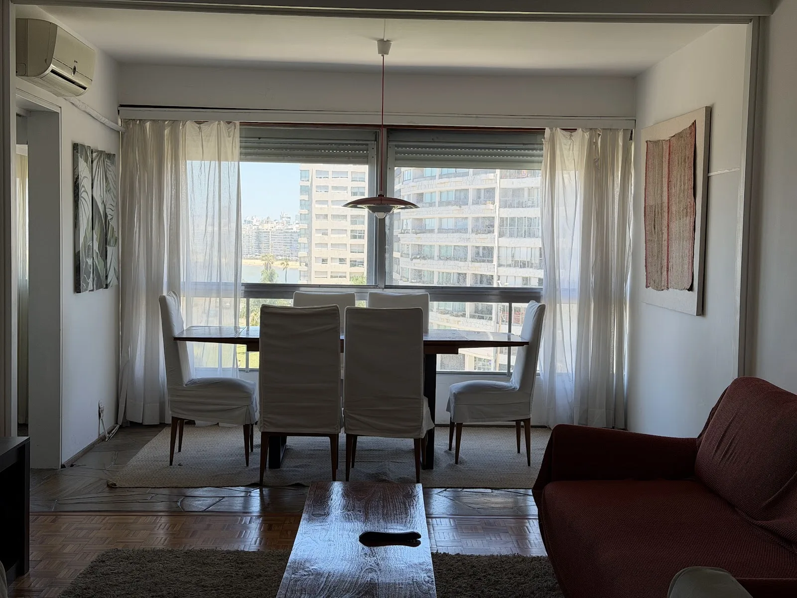 Alquiler - Apartamento con Muebles - Puerto del Buceo - 2 Dormitorios — 3