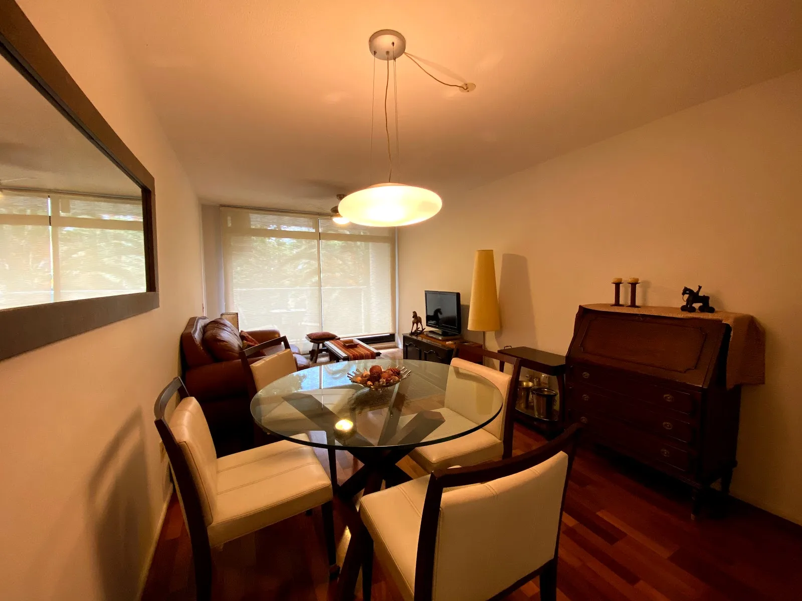 Alquiler - Apartamento con Muebles - Pocitos - 1 Dormitorio — 2