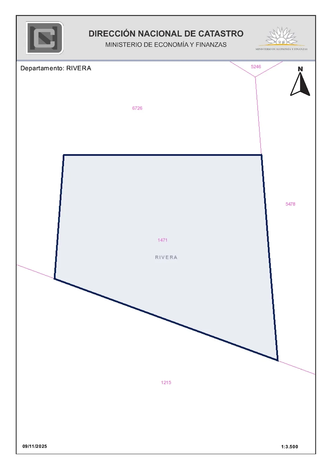 Venta - Campo - Chacra - Minas de Corrales - Rivera — 2